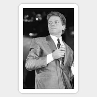 Robert Palmer BW Photograph Sticker